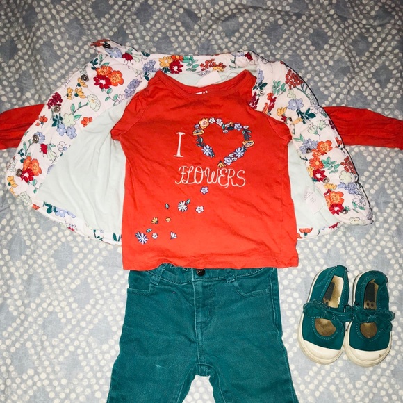Crazy 8 Other - Crazy 8 Outfit with Shoes‼️